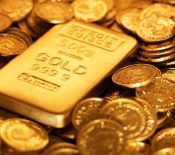 کاهش موقتی قیمت طلا به خاطر افزایش نرخ بهره آمریکا