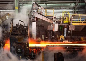 استاندارد تولید شمش فولادی