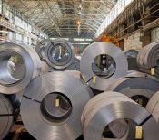 صادرات زنجیره فولاد از ۹ میلیون تن عبور کرد/ ۷۵ درصد فولاد میانی