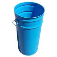 بشکه فلزی مخروطی درباز