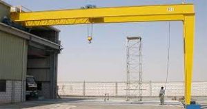 جرثقیل دروازه ای