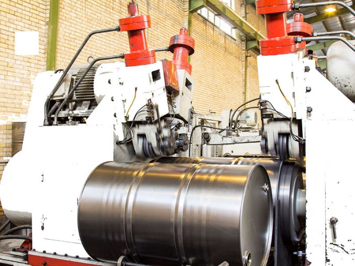 خط تولید بشکه فلزی